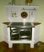 Soba gatit,,Complet cu cahle ceramica,