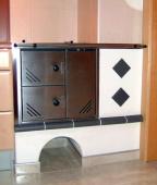 Soba gatit,,Complet cu cahle ceramica,